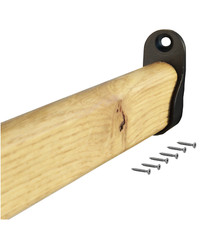 Kleiderstange Eiche Holz