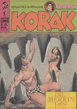 Korak Tarzans Sohn Nr 106 Bildschriften Verlag 1976