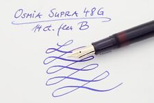 Osmia Supra 48G Kolbenfüller