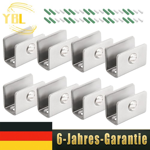 Glasklemme gebürstet - glasklemme,