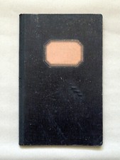 altes antikes Kontobuch Haupt-