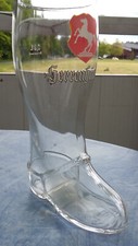 Altes Herrenhäuser Bierglas Bierstiefel 0,3 l --Top erhalten--