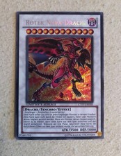 Yu-Gi-Oh Roter Nova-Drache CT07-DE005 Limitierte Auflage Secret Rare