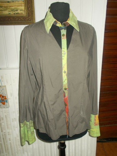 Canvas adventures bluse - adventures, xl