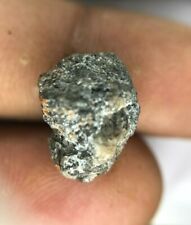 Groß Raw Grobem Echtem Diamant 10+ Karat Grau Funkelnde Natur Irregular Form für