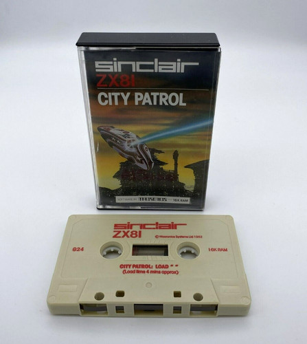 City patrol von macronics für - von,