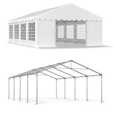 Partyzelt 5x8 PE Pavillon
