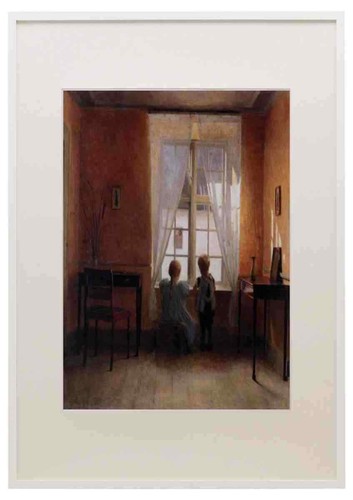 Peder vilhelm ilsted ved - ilsted,