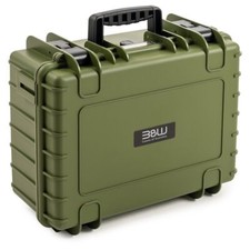 B&W Outdoor Case 5000 - Innenmaße: 43x30x17 cm - Schutzkoffer bronzegrün oliv