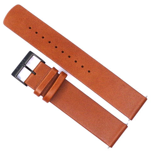 Uhrband uhrarmband leder braun - leder,