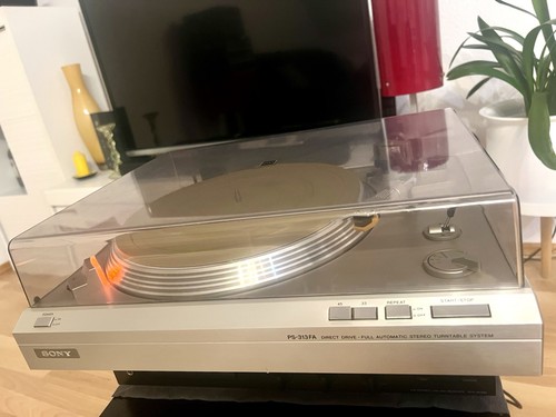 Sony 313fa plattenspieler - sony,