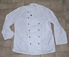 weiße Profi Kochjacke Bäckerjacke Jacke Arbeit Kochen Gr 52 L Weishäupl München