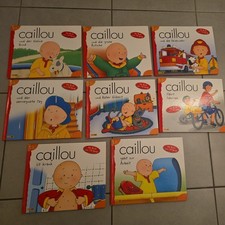 Caillou, Geschichtenbuch, Bd