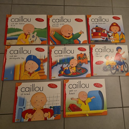 Caillou geschichtenbuch bd - caillou,, geschichtenbuch,
