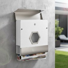 Briefkasten Edelstahl BULLAUGE