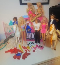 XL vintage Konvolut Barbie Ken