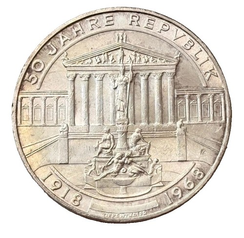 Schilling 1968 österreich - 1968,