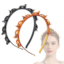 Zweilagiger geflochtener