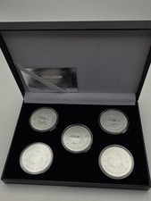 5 x FÜNF KRÜGERRAND