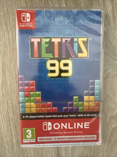 Tetris nintendo switch - tetris, 99