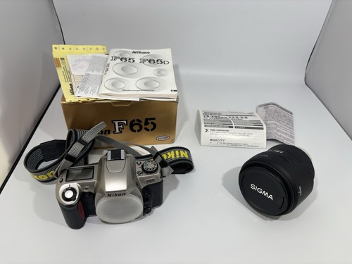 Nikon f65 kamera ovp - ovp, +