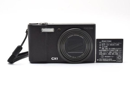 Ricoh cx1 3040 kompaktkamera - cx1, #3040