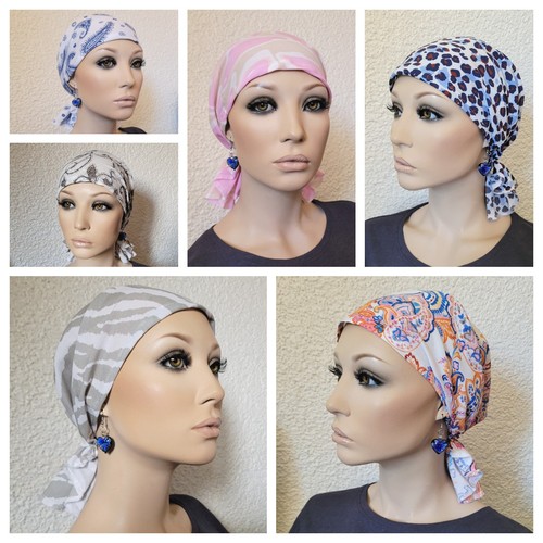 Bequeme chemo mütze kopftuch - bequeme,