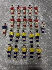 Tischkicker Figuren 13mm - 22 Stück, Tischfußball Zubehör