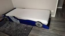Kinderbett Bett Rennauto Auto 90x200 Liegefläche