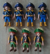 Playmobil Piraten, Soldaten Figuren 