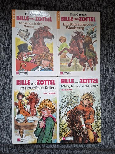 Bücher bille und zottel - bücher,