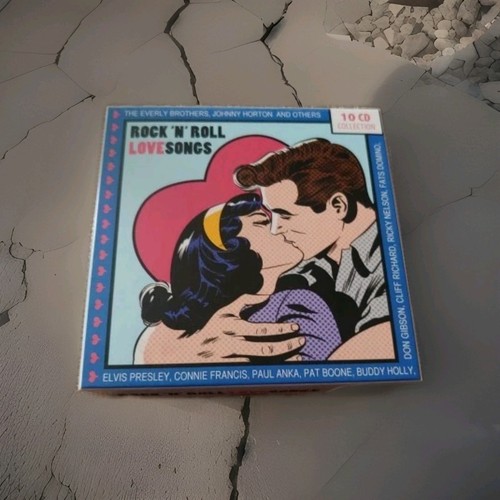 Box rock n roll - cd's, 'n'