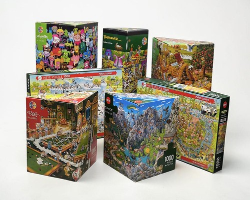 Heye puzzle sammlung stück - puzzle, 7