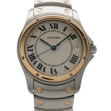 HAU Cartier Santos Ronde 1910