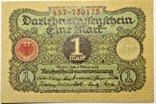 UNC Deutsches Reich 1 Mark