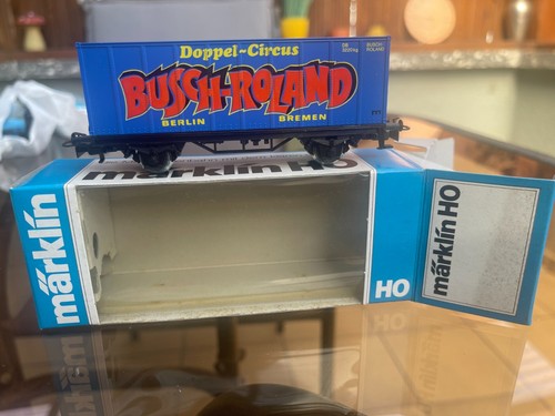 Märklin somo containerwagen - ,