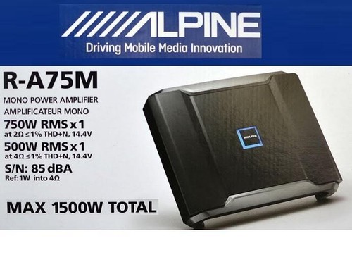 Alpine a75m digitaler - alpine, mono