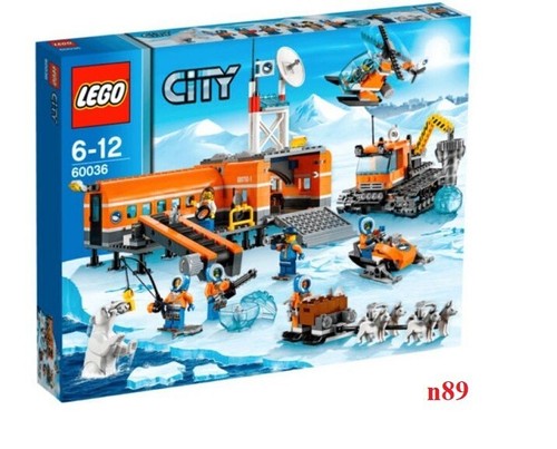 Lego city 60036 arktische - lego,