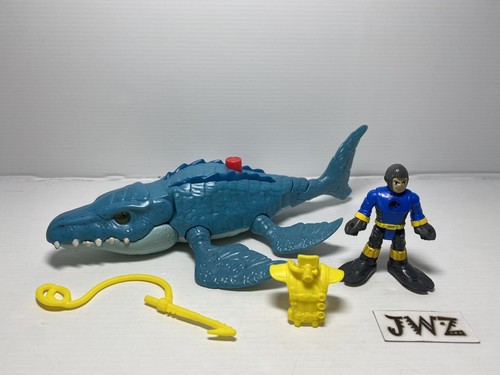 Imaginext jurassic world - jurassic,