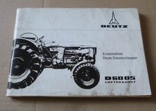 Deutz Fahr Schlepper D6005 Ersatzteilliste