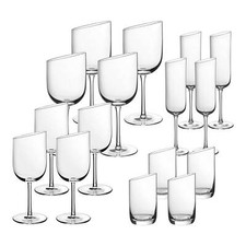 Villeroy & Boch NewMoon Wein- und Sektgläser Rotwein Weißwein Sekt Wasser 16-tlg