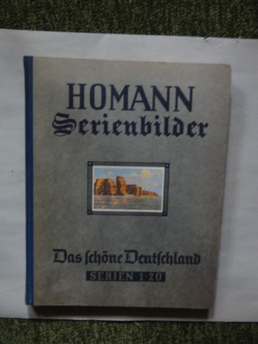 Sammelbilderalbum das schöne - das,