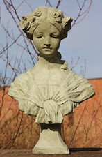 STEINFIGUR BÜSTE NADINE