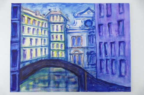 Wilhelm klußmann aquarell - wilhelm,