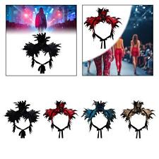 Gothic Feder Cape Halloween