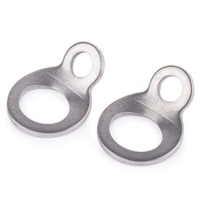 Zurrösen Abspannösen 2er Set