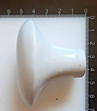 alter Drehknauf Olive Türgriff Fenster Tür Möbelknauf Porzellan Porzellangriff