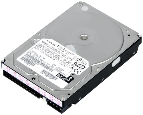 Festplatte hitachi deskstar - hitachi,
