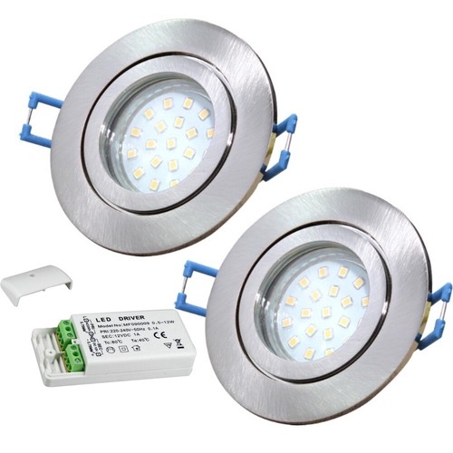 Led einbauleuchten sets - sets, •