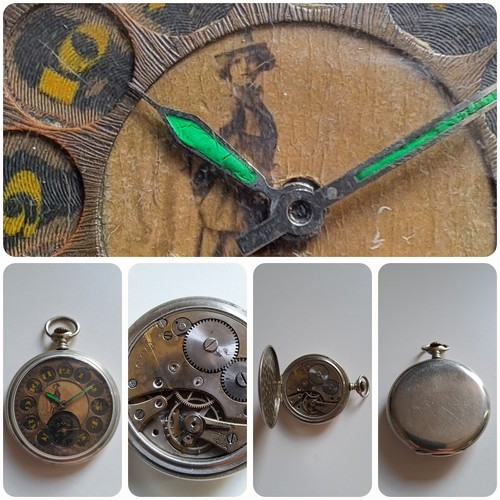 Antike cyma taschenuhr - antike, 45mm